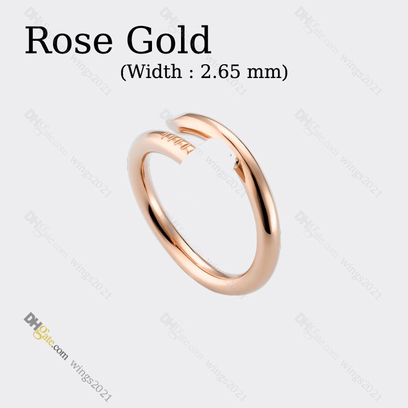 Rose Gold -Nail Ring