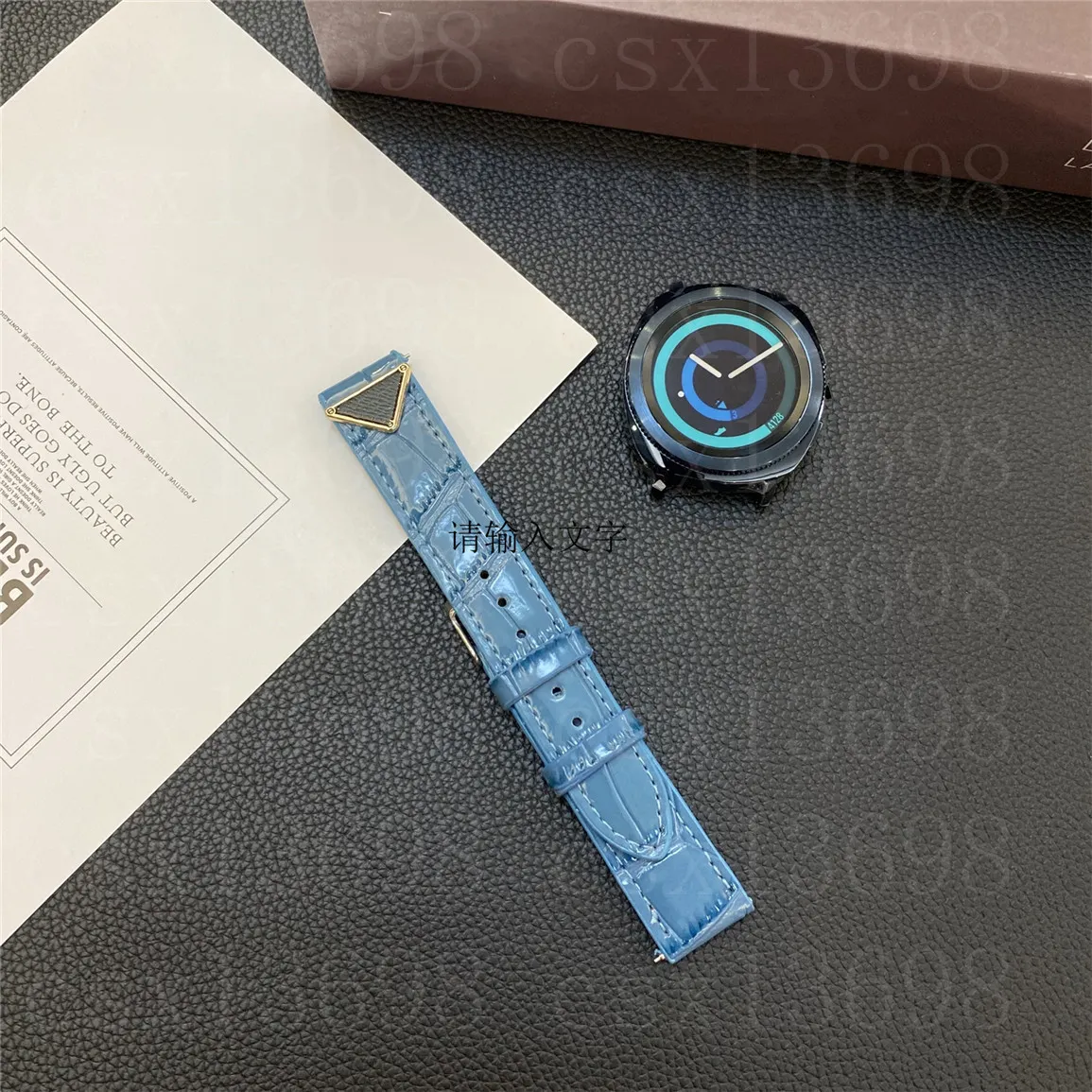 For 22MM Blue P #5