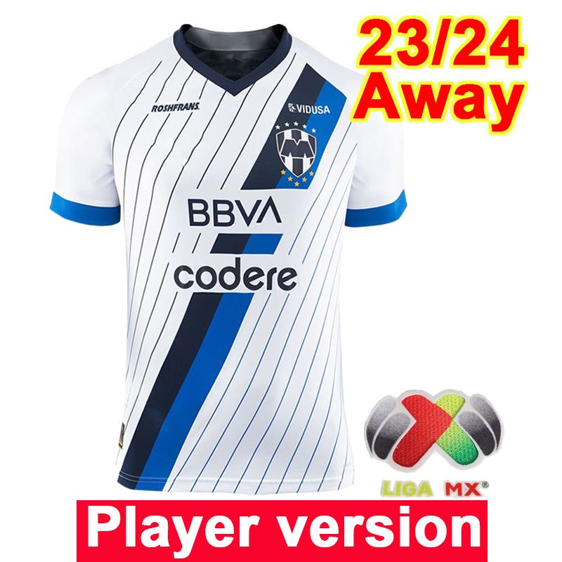 QY14638 23 24 Away Liga MX Yaması