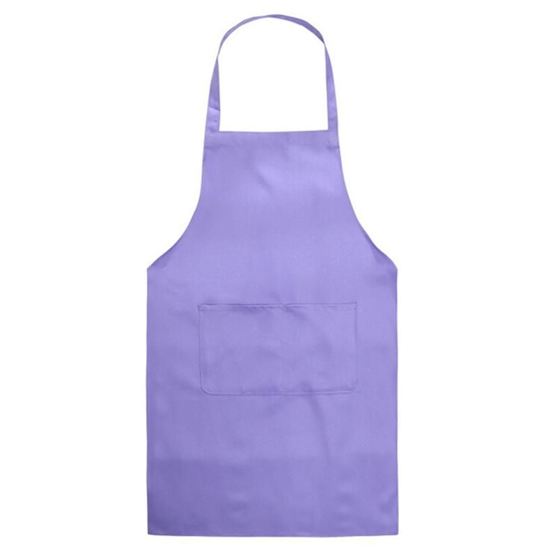 China Purple Apron