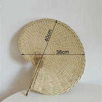 Palm Leaf Fan-37cm