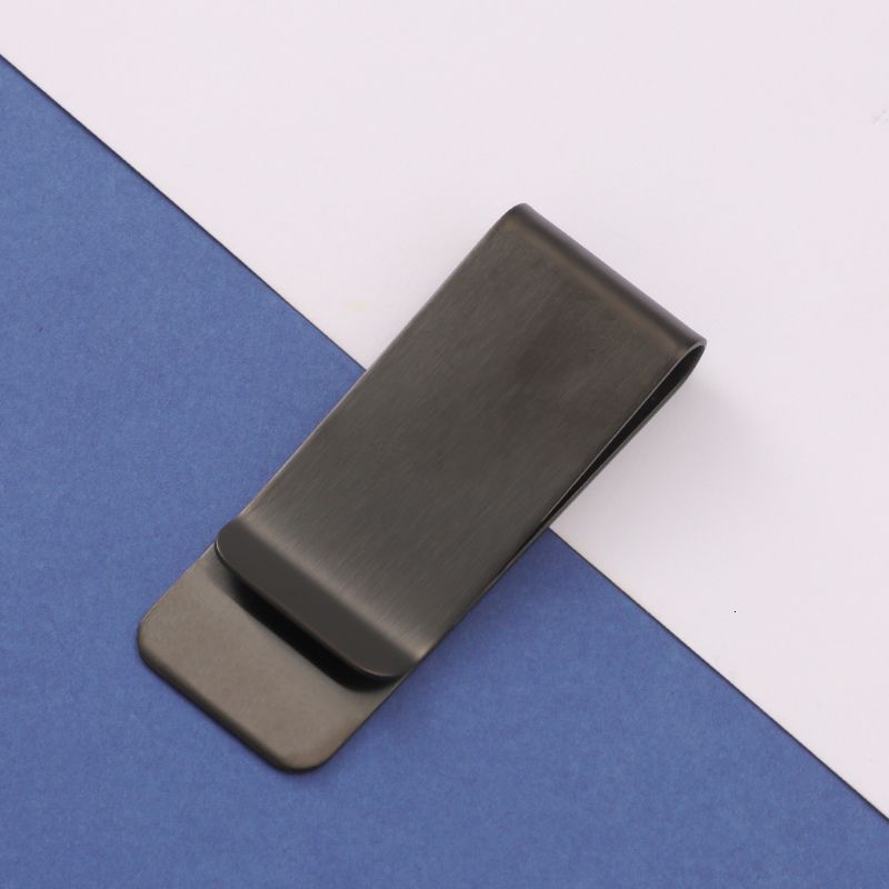 Black Money Clip