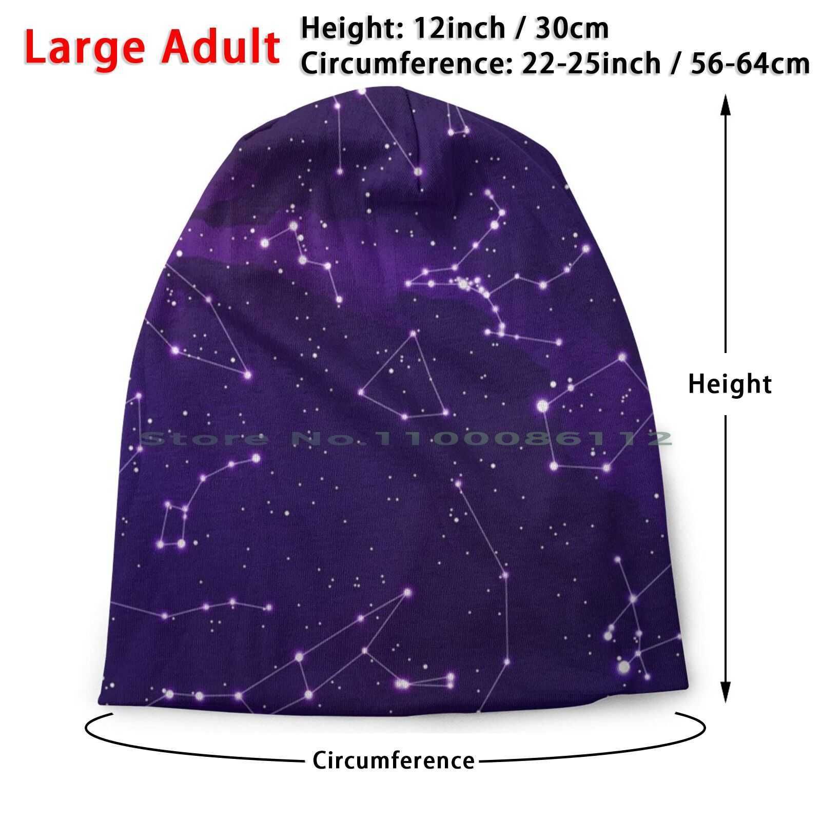 large adult knit hat