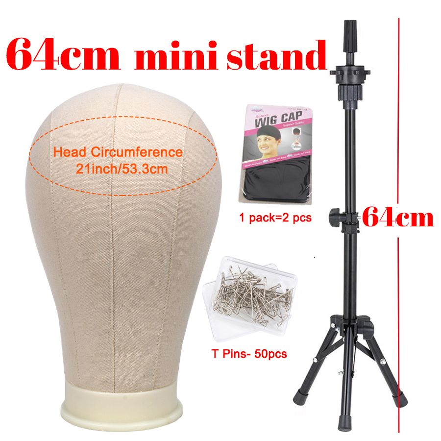 64cm Stand 21in Head