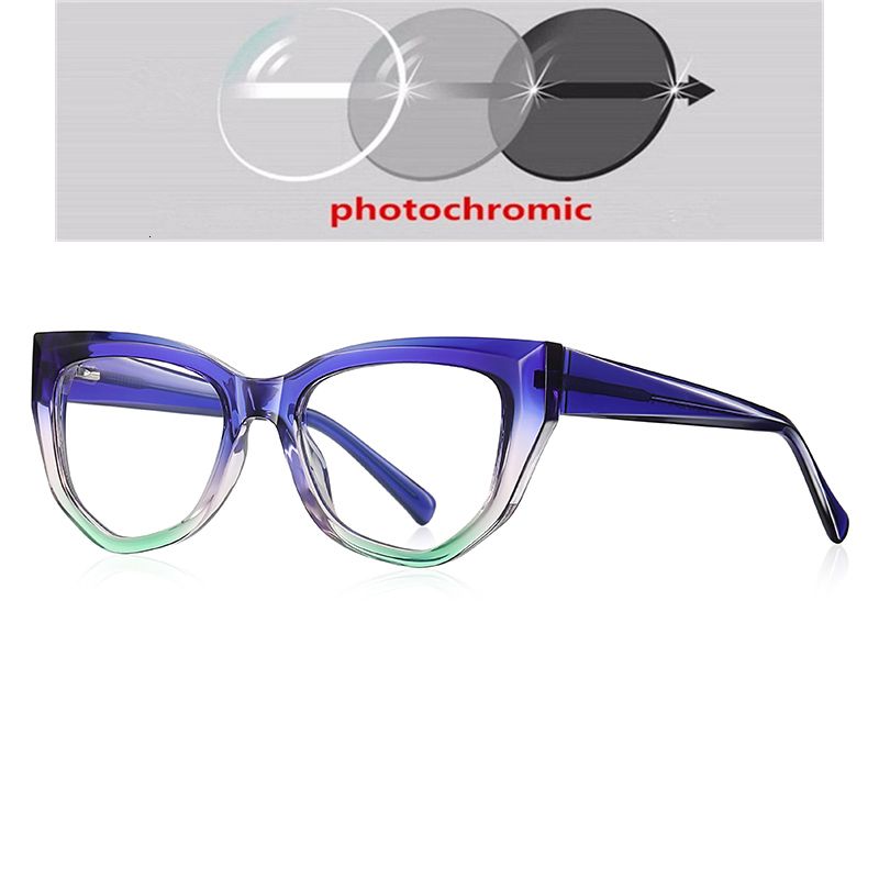 Photochromic Grey C5 -Myopia -5.5