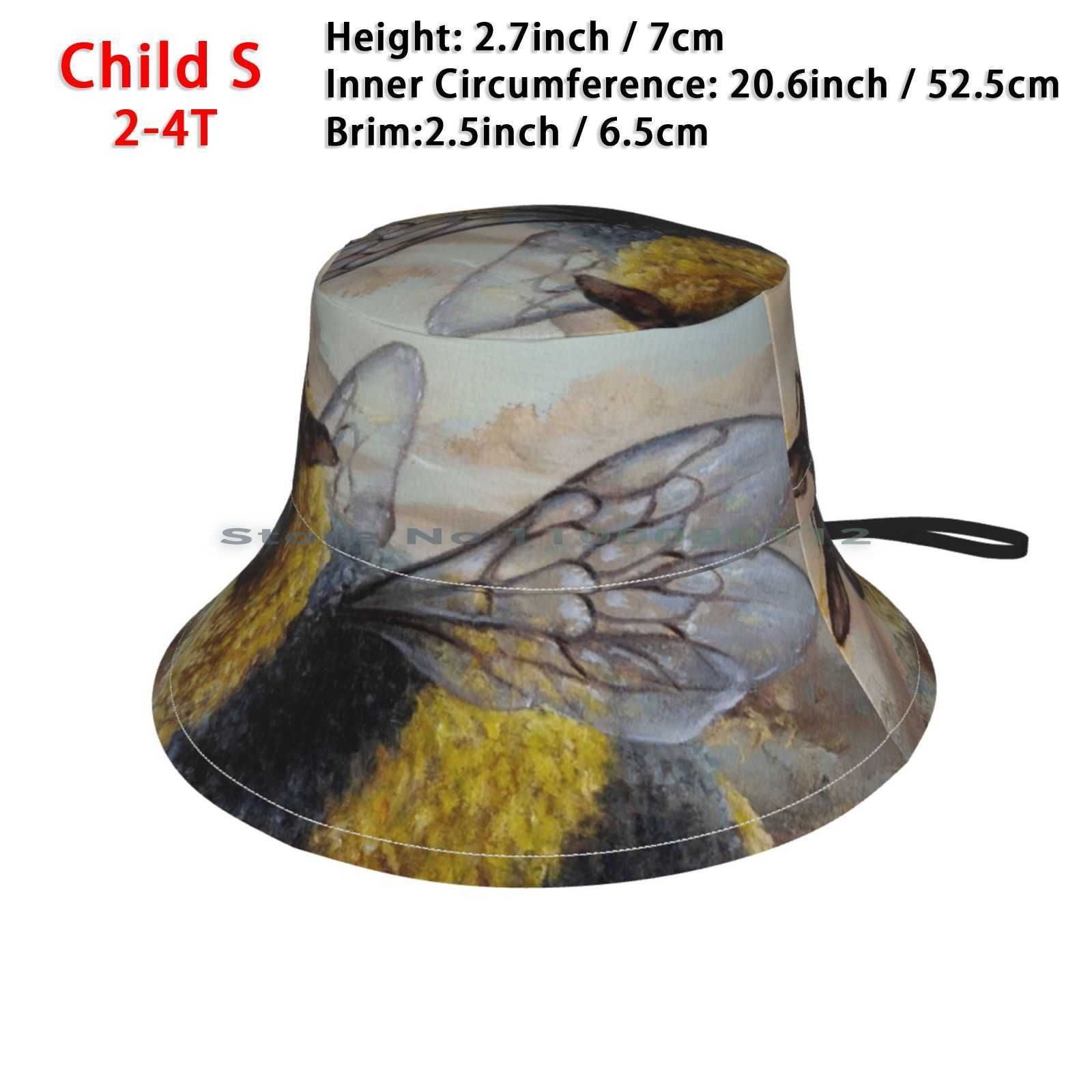 child bucket hat - s