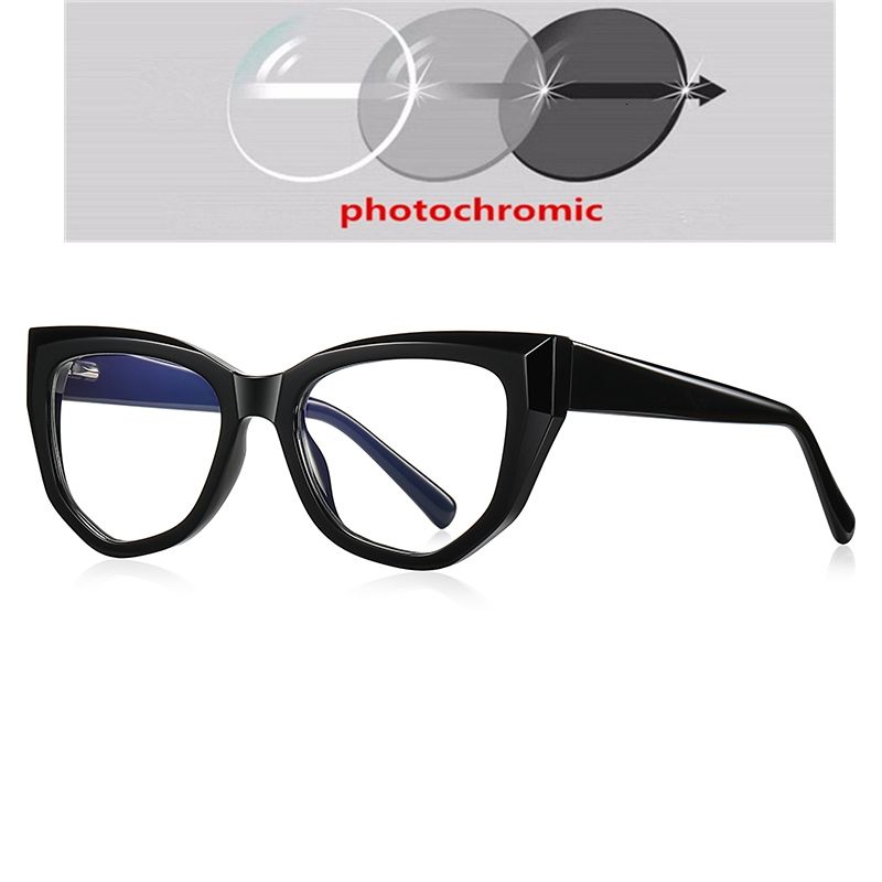 Photochromic Grey C1 -Myopia -6.0