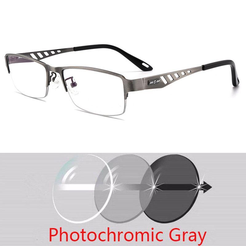 Gray Frame Gray-Myopia -150