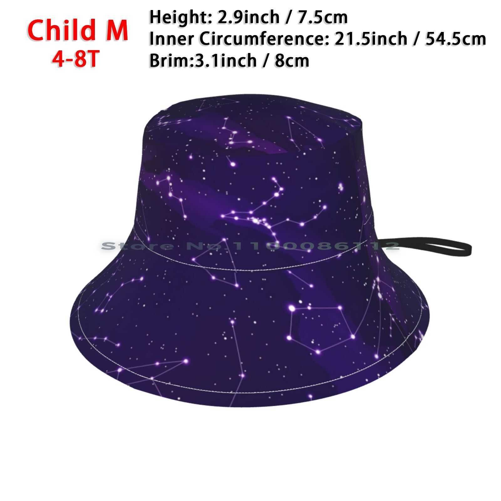 child bucket hat - m