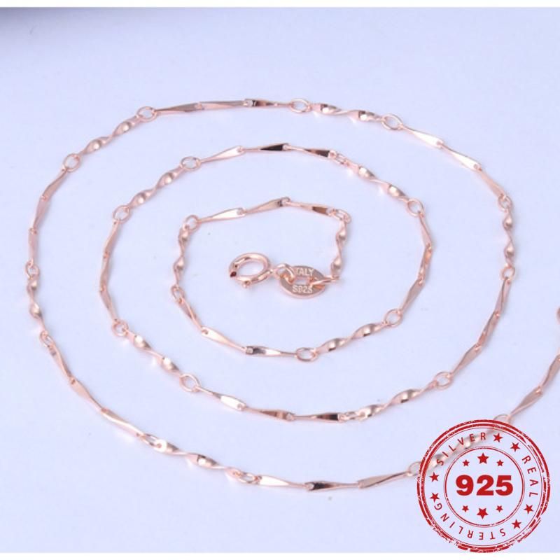 rose gold China 0.8mm 16inch 40cm