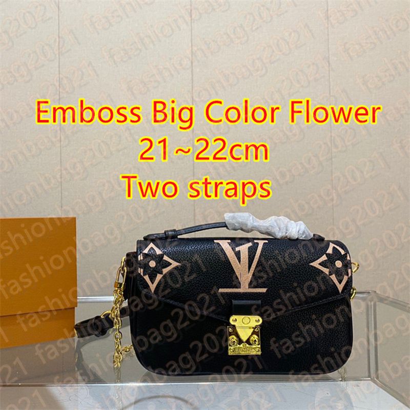 #34-22cm emboss color flower