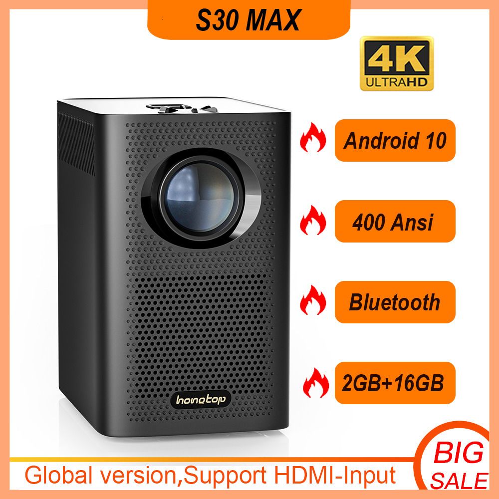 S30 Max Black-Eu Plug