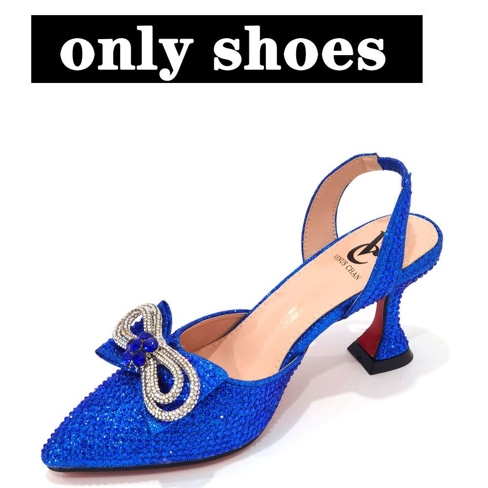 Solo scarpe blu