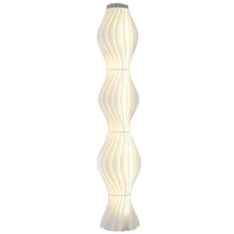 Three-Color Light (W 17 M Floor Lamp