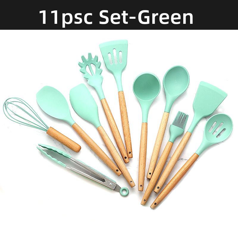 11pcs Green.