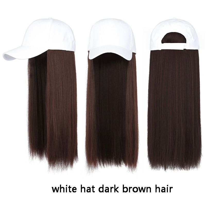 StraightDarkbrownwh