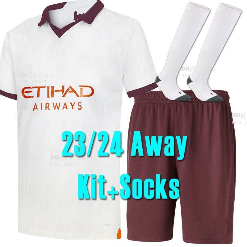 23 24 away kit+socks