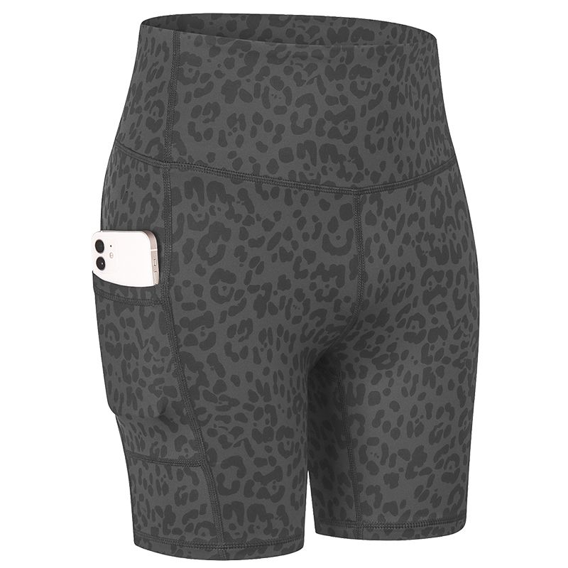 dark grey leopard