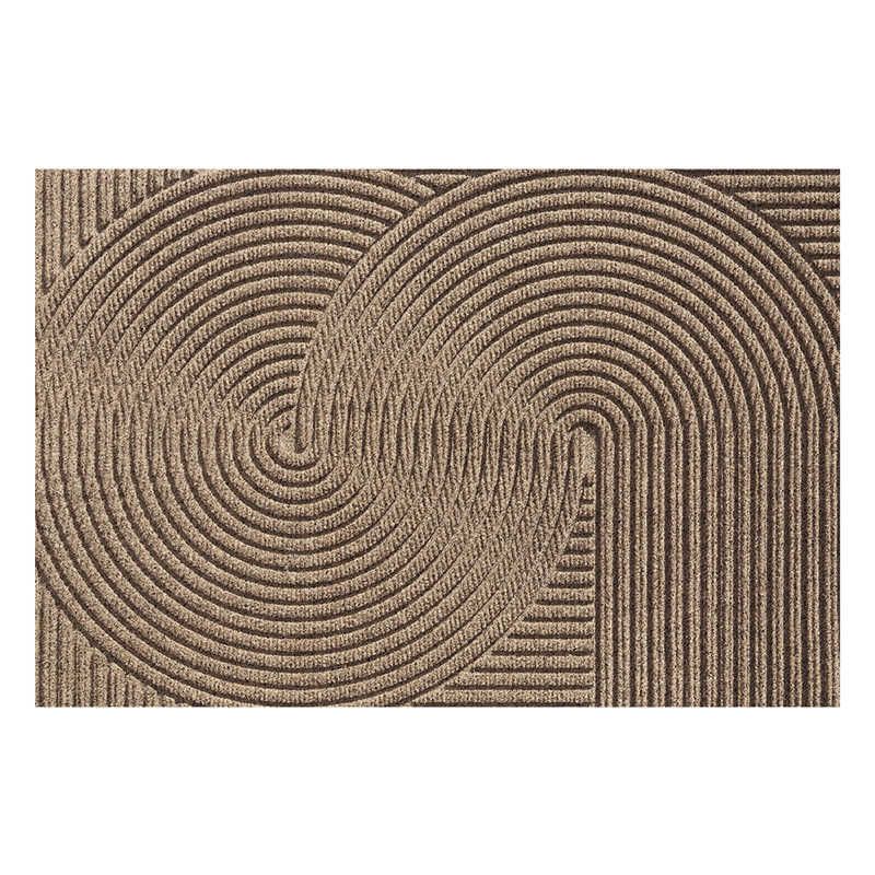 khaki door mat