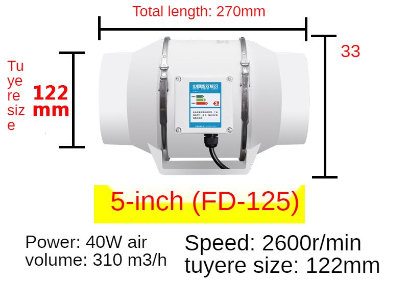 5inch-Eu adaptörü