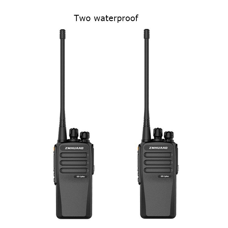 Two waterproof