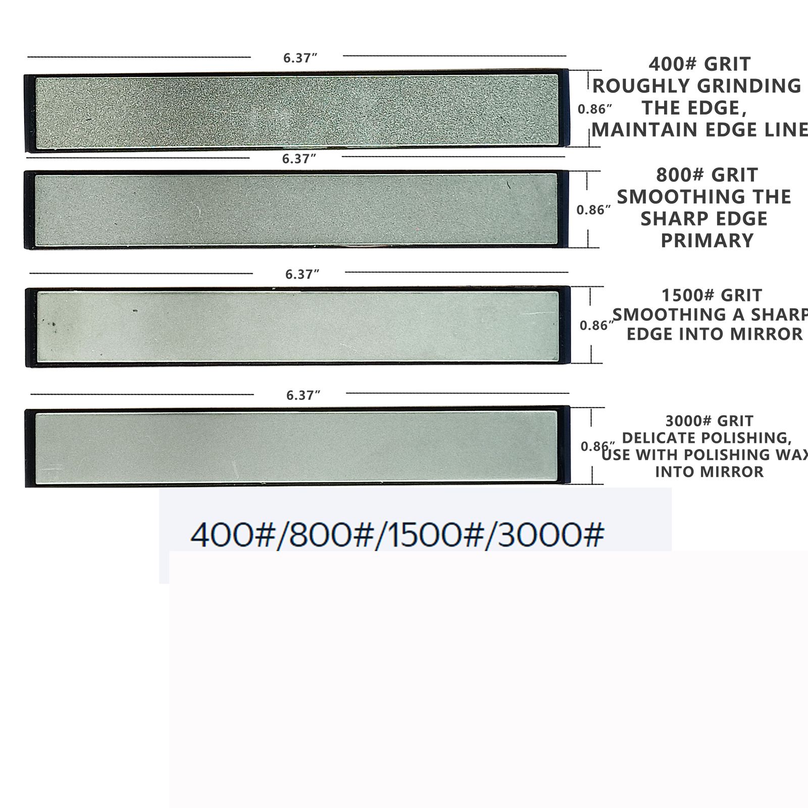 Set 1-150x20x5mm