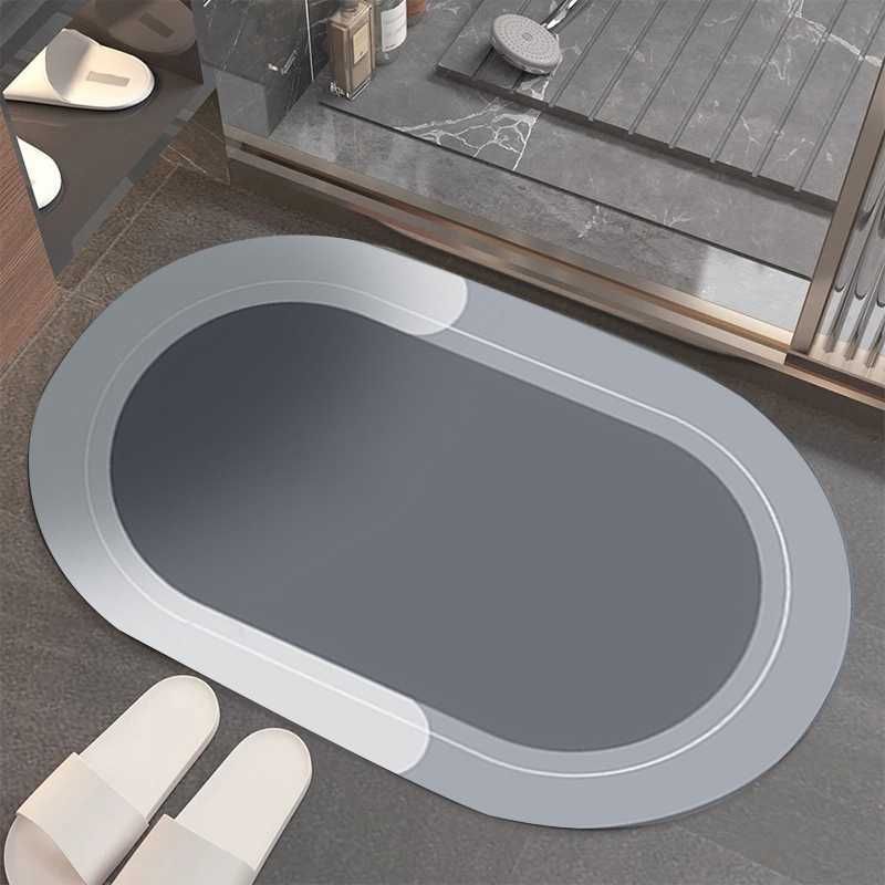 Oval Bath Mat-006