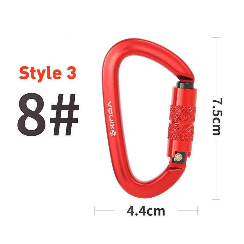 Type 8 Style 3 Red
