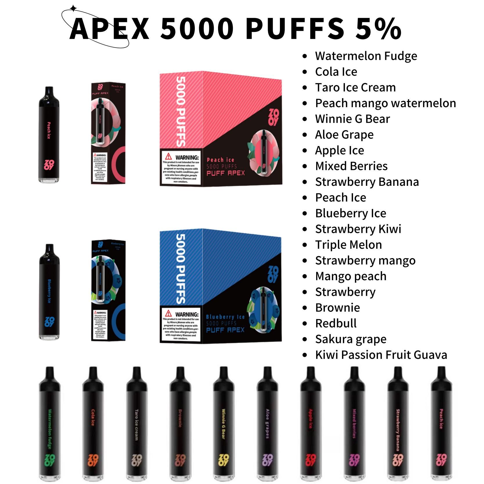 Zooy Apex 5000 -Coose Smak
