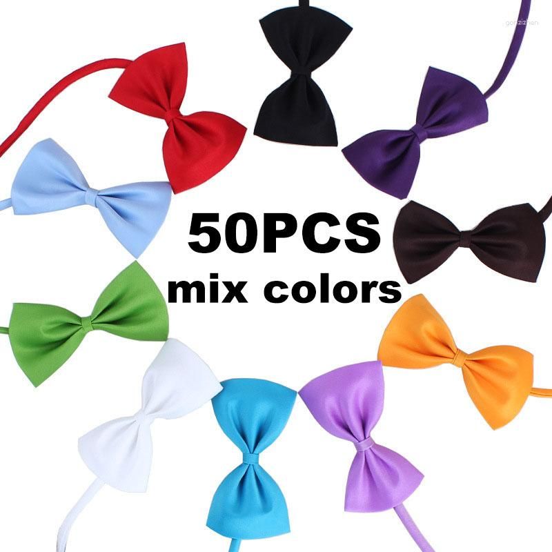 50pcs (mixage des couleurs)