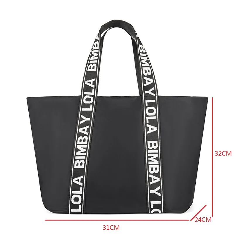 Bimba Y Lola tote bag, size L, Women's Fashion, Bags & Wallets