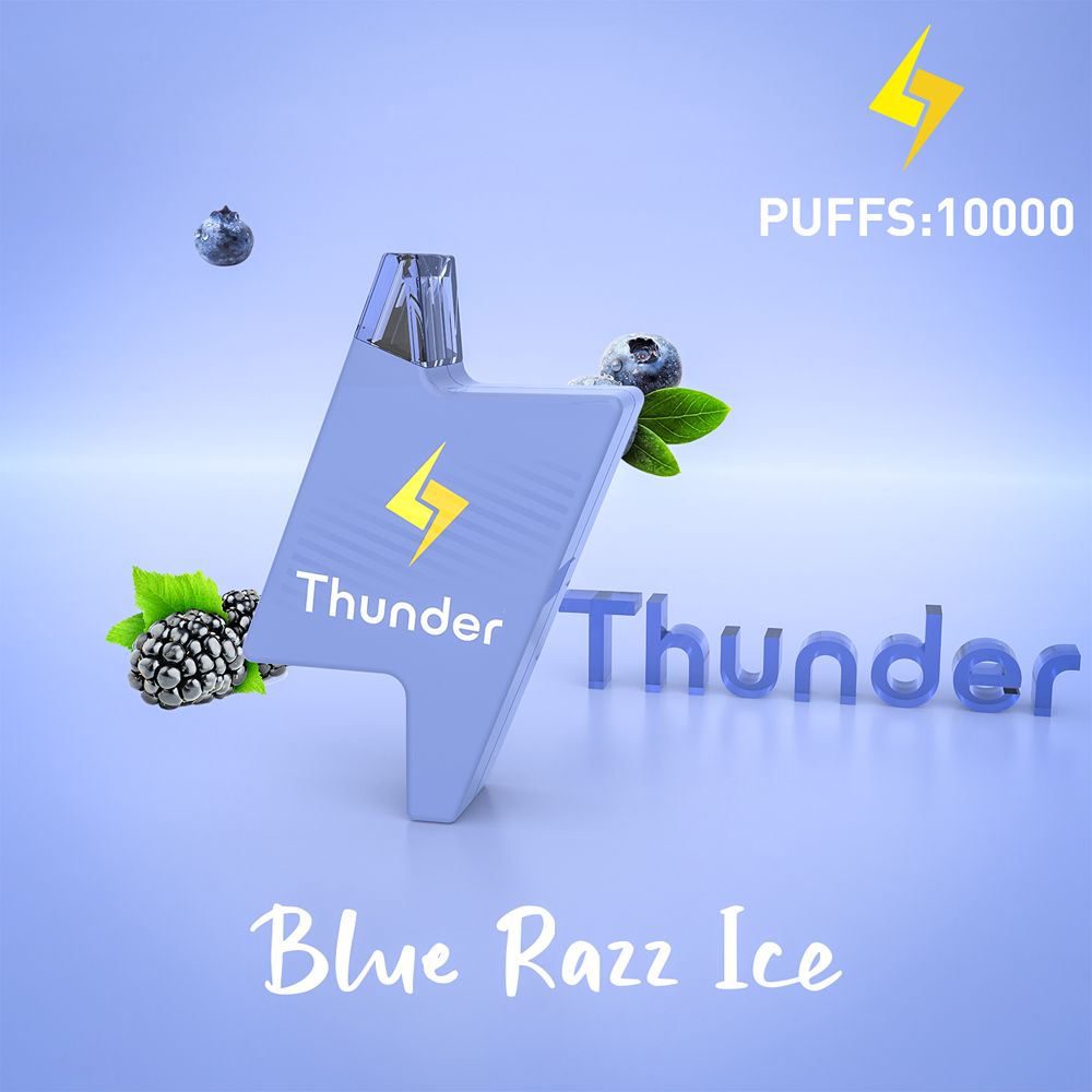 4. Blue Razz Ice