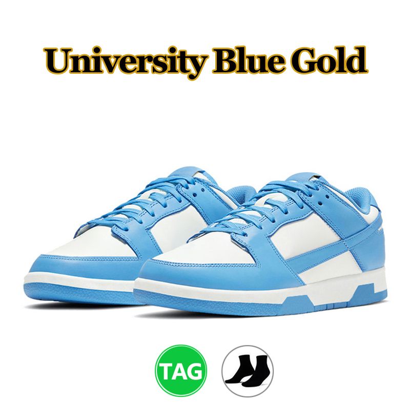 University Blue Gold