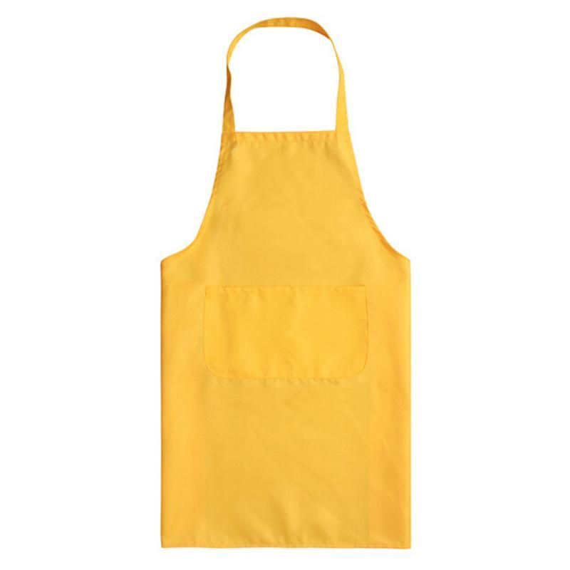 China Yellow Apron