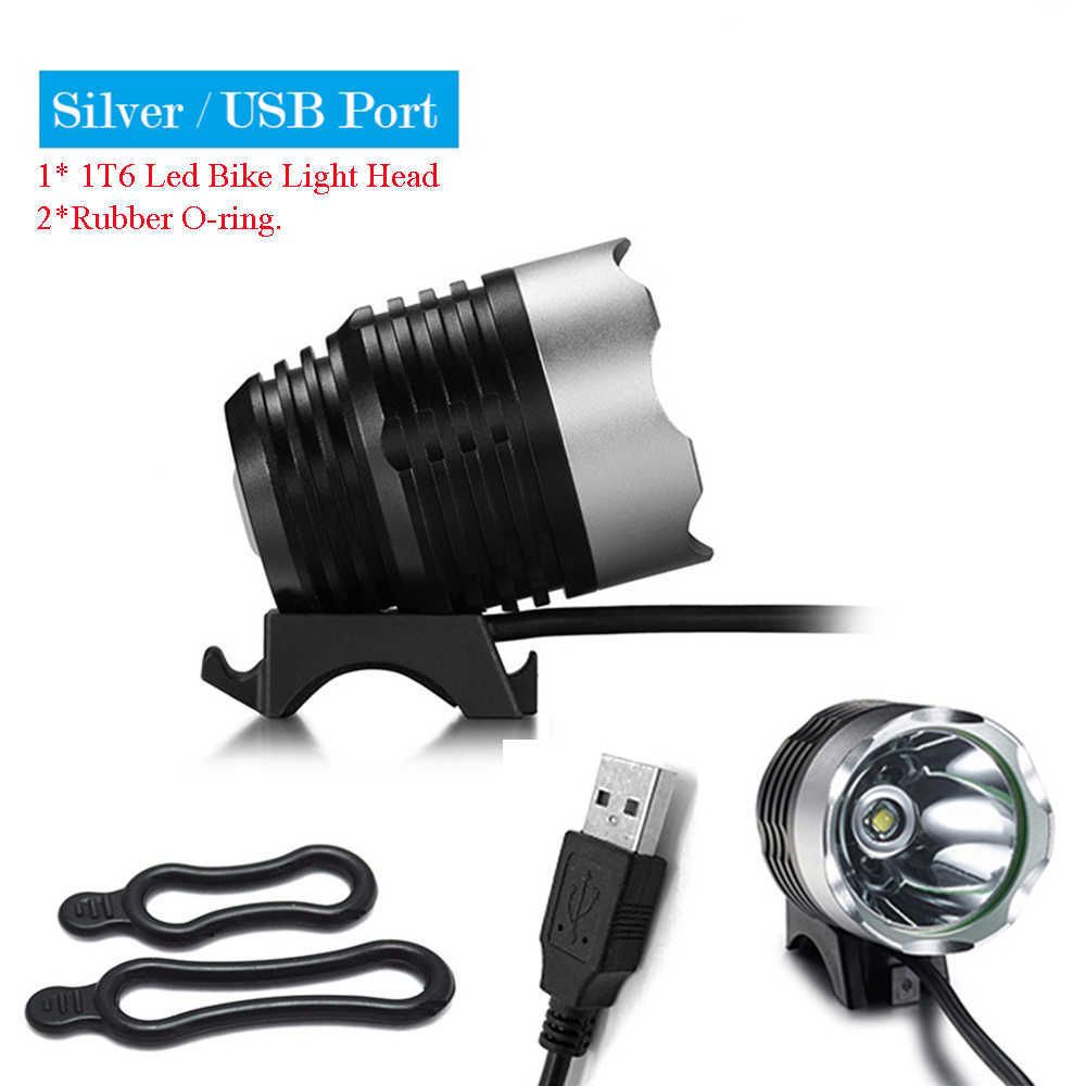 Silver-t6-usb 5v