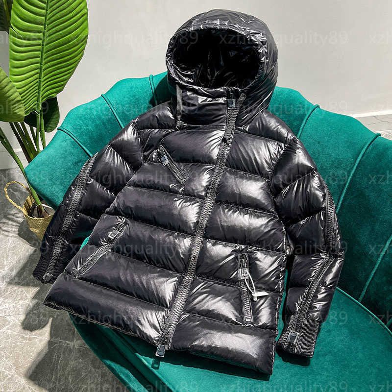 Goose down top jacket women