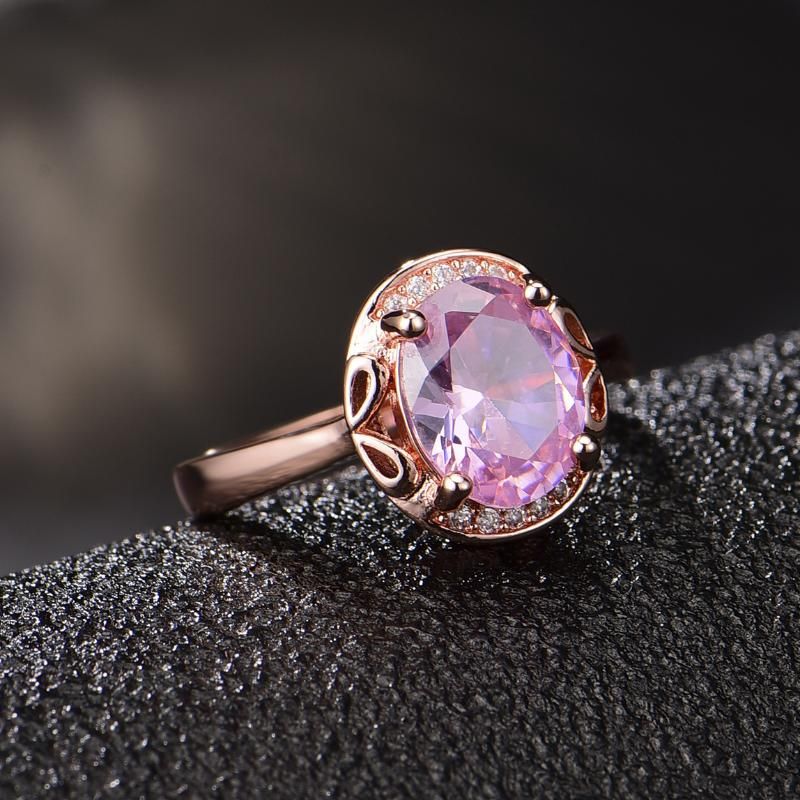 Anello rosa