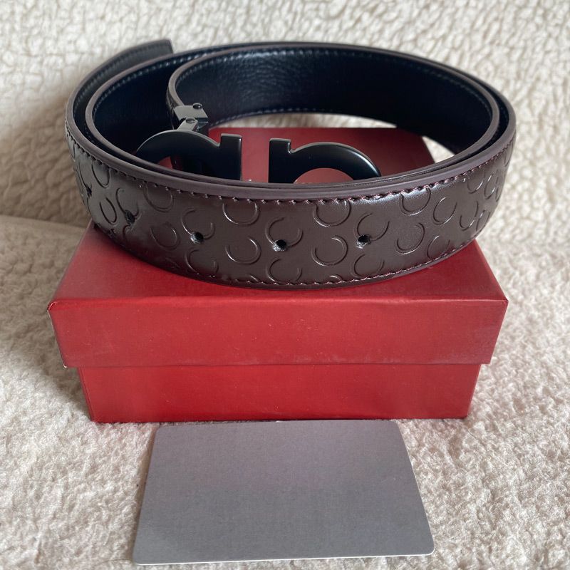 9#=black buckle+brown horseshoe print