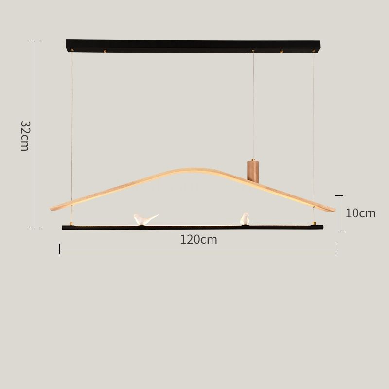 L120cm varmt ljus