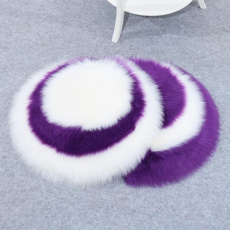 white purple set