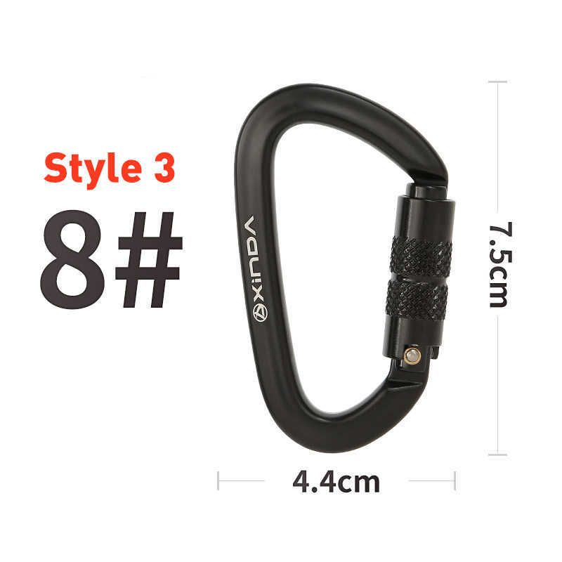 Type 8 Style 3 Black