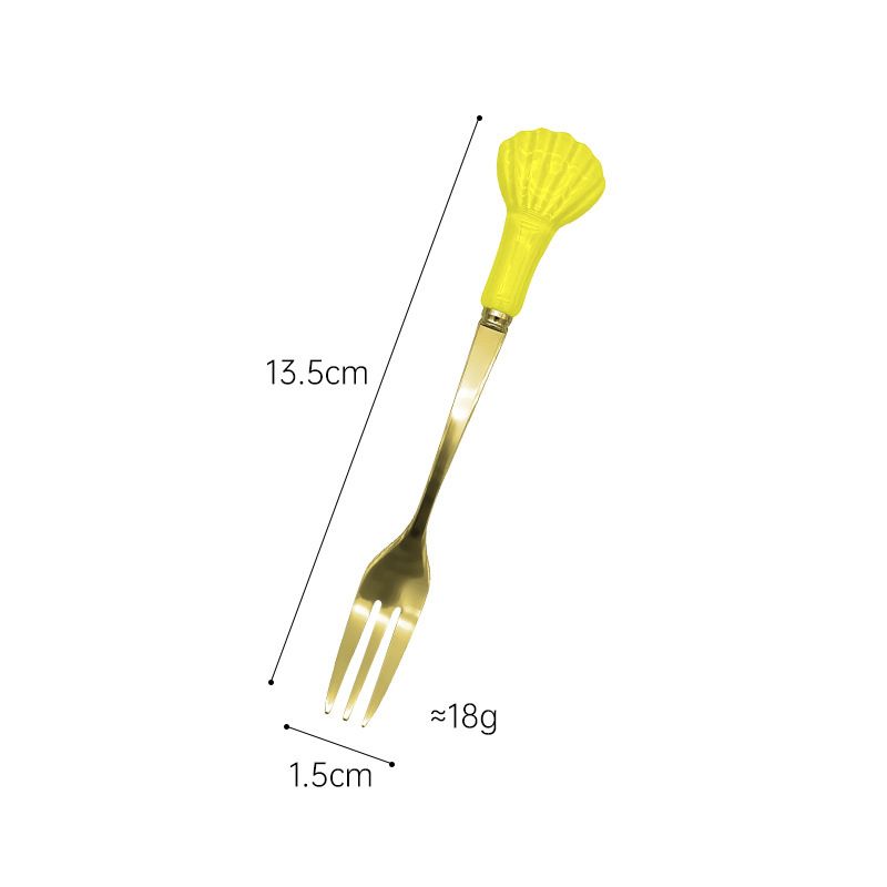 Gold Fork-Yellow