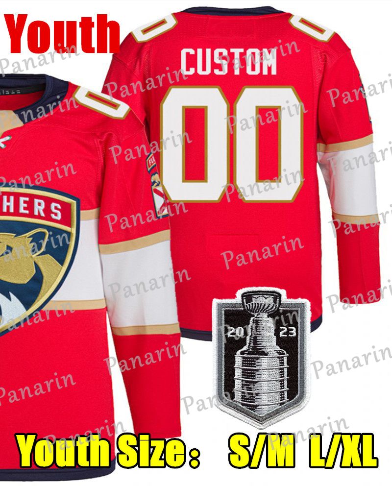 Red Youth+2023 Stanley Cup Final Patch