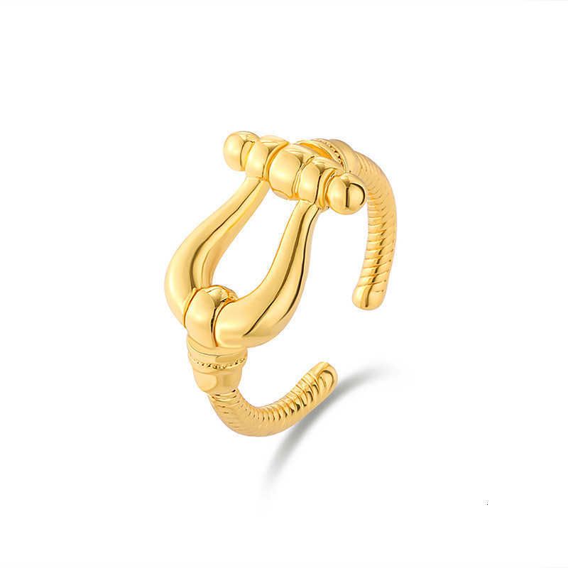 Jr21121061-Brass Plated 18k Real Gold