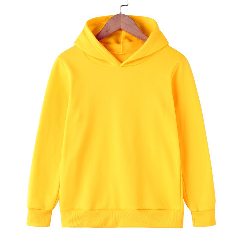 yellow hoodies