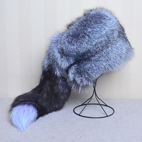 Silver Fox Fur