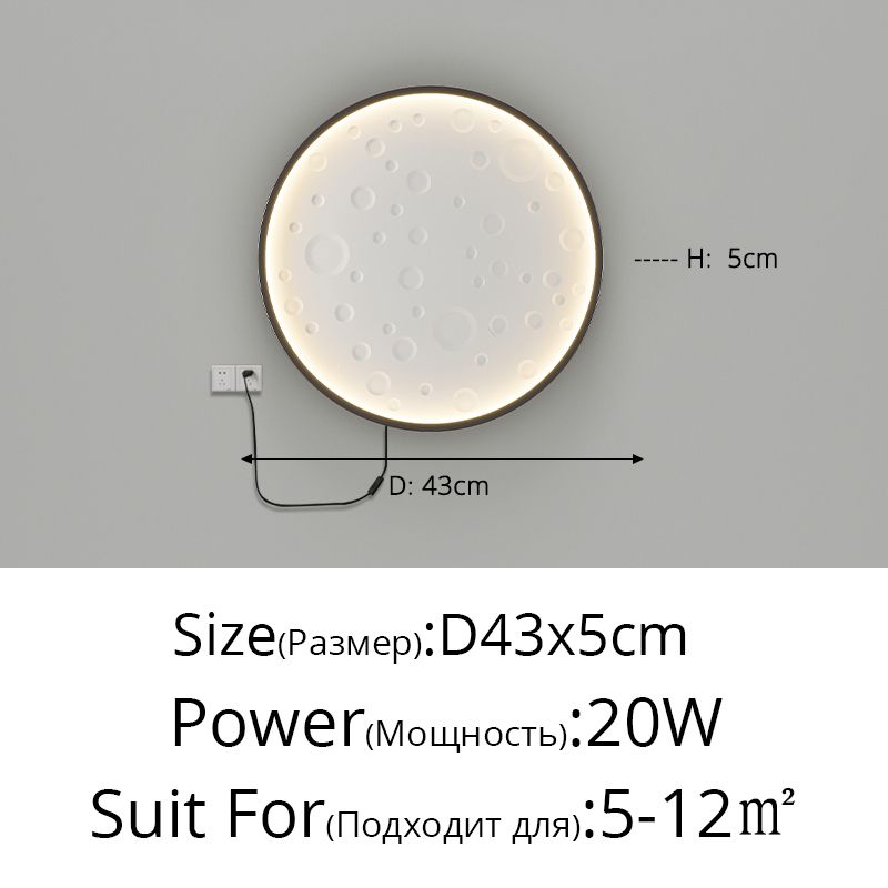 Czarny D43X5CM 20W WYMAGA BIAŁA