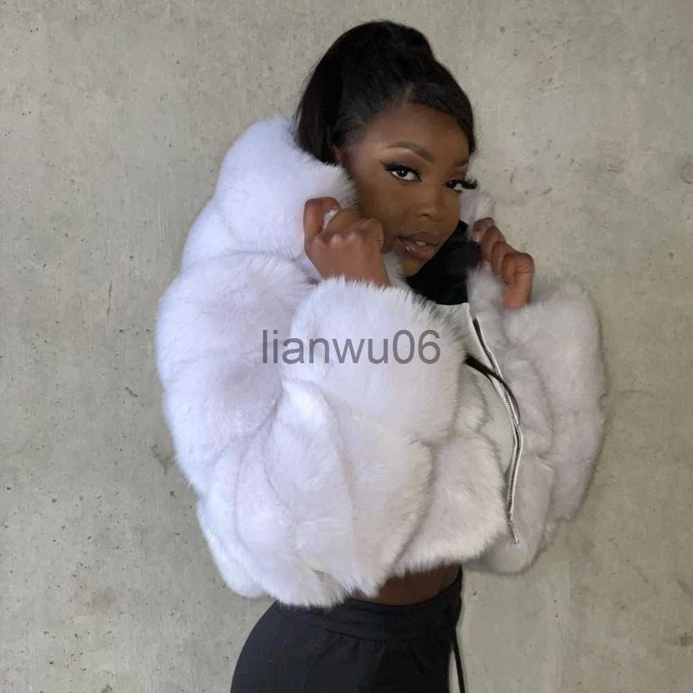 Warm fluffy clearance jackets