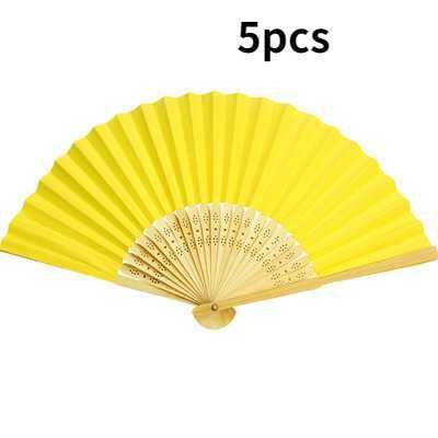 jaune 5pcs