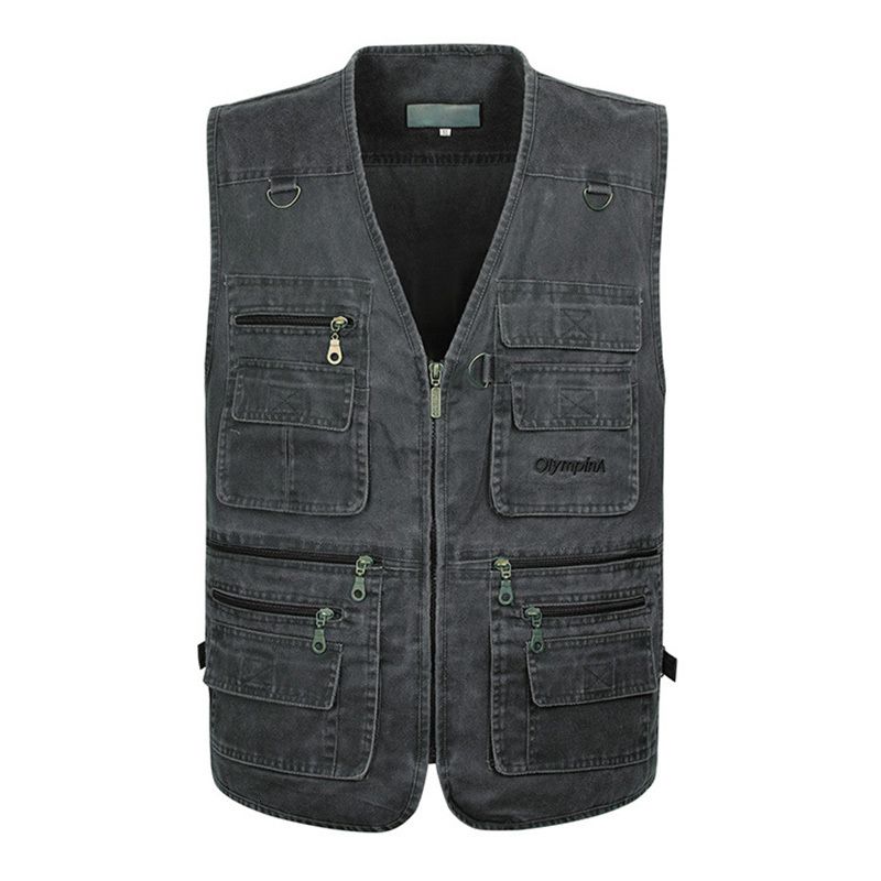 gray vest